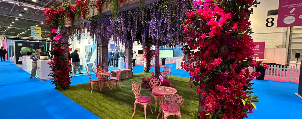 International Confex 2024 ExCel London - Event Trees